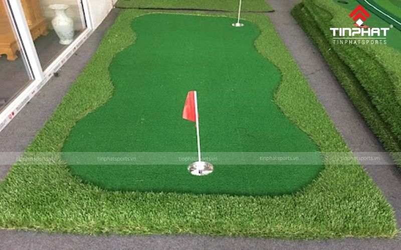 Chi phí thi công sân tập golf sân thượng sẽ phụ thuộc nhiều yếu tố