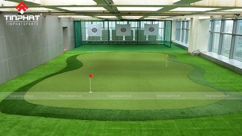 sân tập golf sân thượng còn giúp bạn tăng cường sức khỏe, rèn luyện thể lực, giảm căng thẳng và stress hiệu quả