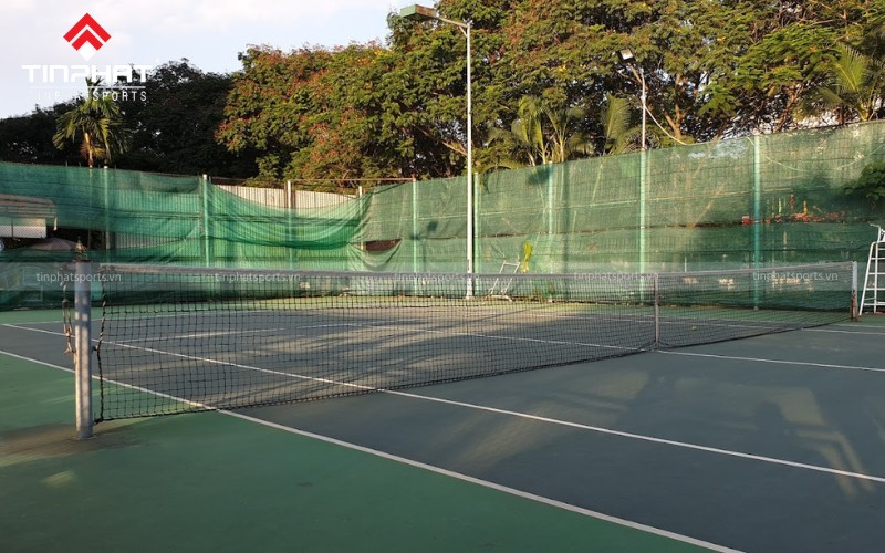 Sân tennis CT3BX2 Bắc Linh Đàm - Sân tennis Hà Nội