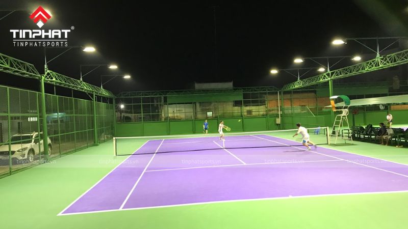 Sân tennis Hòa An