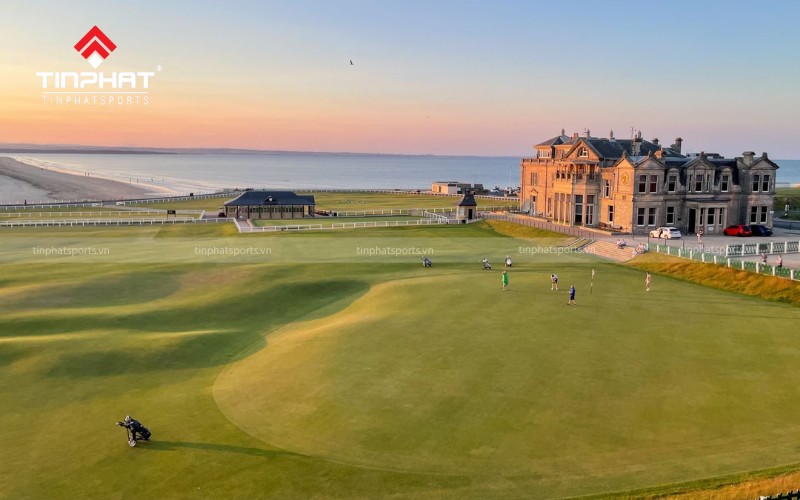 The Old Course at ST. Andrews