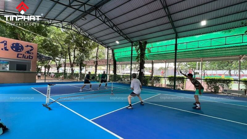 Sân Vietnam Pickleball Câu lạc bộ Saigon Q.1