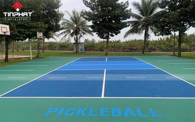 Sân Pickleball Sài Gòn - PICKLEBALL PRS