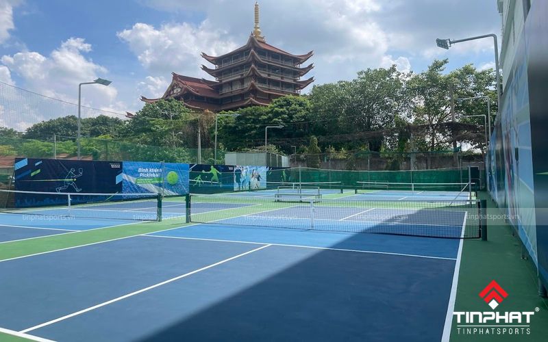 Sân Pickleball Court Complex Bình Khánh