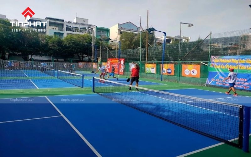 Sân Pickleball Vườn Lan