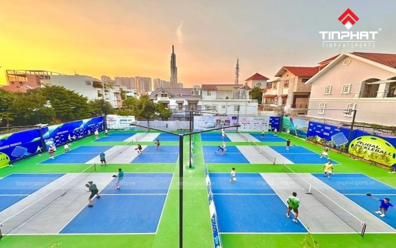 Sân RUDAL Pickleball & Academy