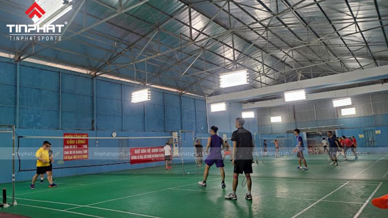 Trung Tâm TDTT Sân Cầu Lông - Badminton Sport Center Airport