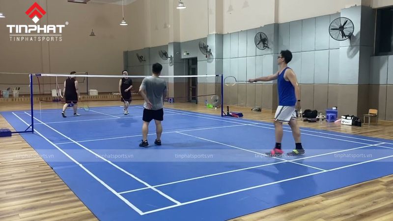 Học viện cầu lông Ba Đình - Ba Dinh Badminton Academy