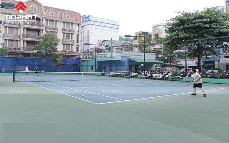 Sân tennis Club Green World