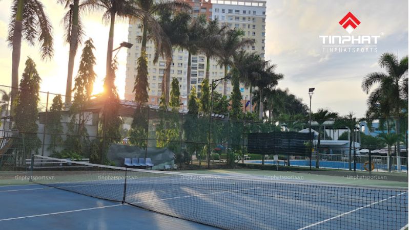 Sân Tennis Tower là lựa chọn lý tưởng cho những ai đam mê bộ môn tennis tại Quận 12