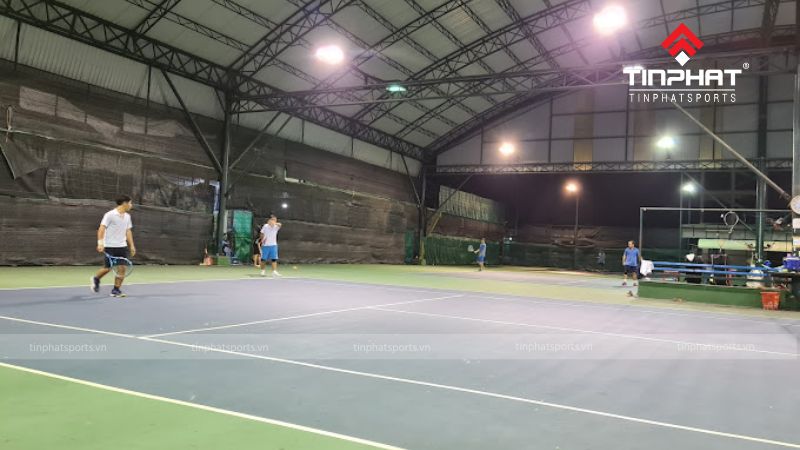 CLB Riverside - Thới An là một điểm đến lý tưởng cho những ai yêu thích bộ môn tennis tại quận 12