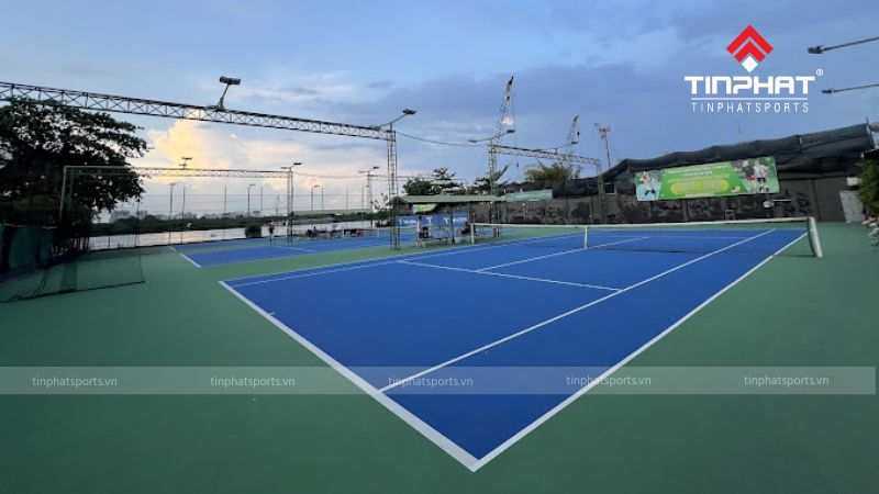 Bien Phong Tennis Club là một địa điểm tập luyện tennis chất lượng cao