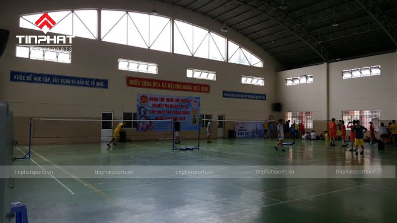 Sports clubs Tay Thanh là trung tâm thể thao nổi tiếng tại quận Tân Phú