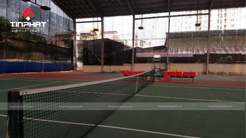 Sân Tennis quận Tân Phú - Thanh Lam là địa điểm lý tưởng cho những ai đam mê bộ môn thể thao này