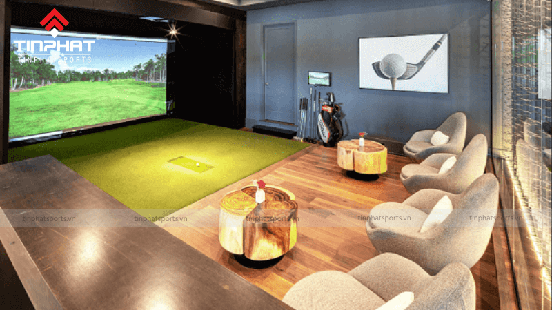 Sân golf 3D