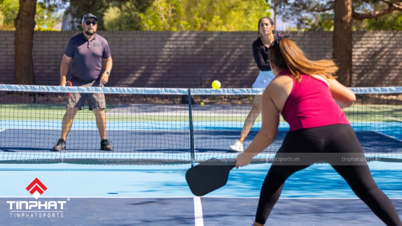 Pickleball cải thiện sức khỏe tim mạch