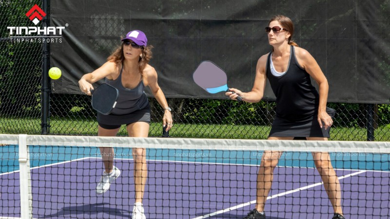 Pickleball cải thiện khả năng phản xạ