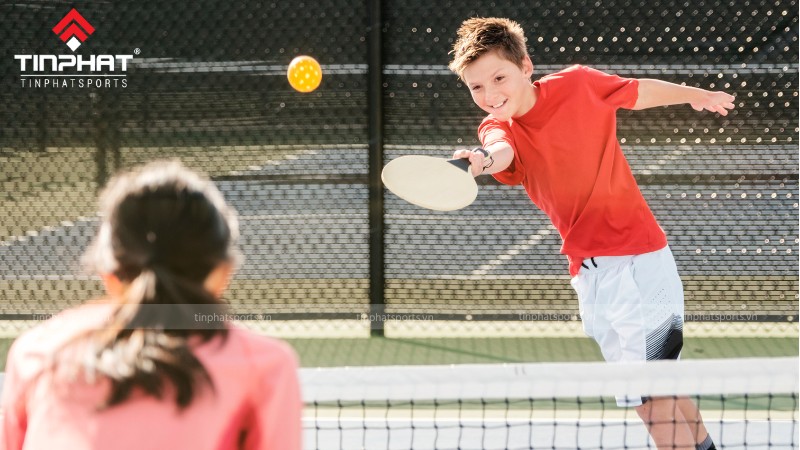 Luật đánh trả bóng trong Pickleball