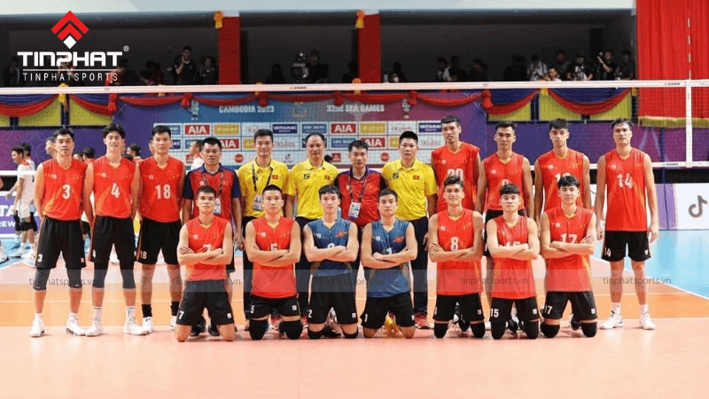 Sea Games 32 - Bóng chuyền nam