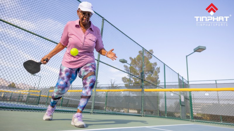 Pickleball tăng độ dẻo dai cho xương khớp