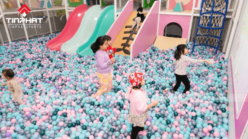 Không gian Babiland Kids Play and Cafe