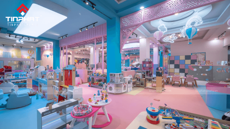 Cáo Premium Kidsplay Cafe