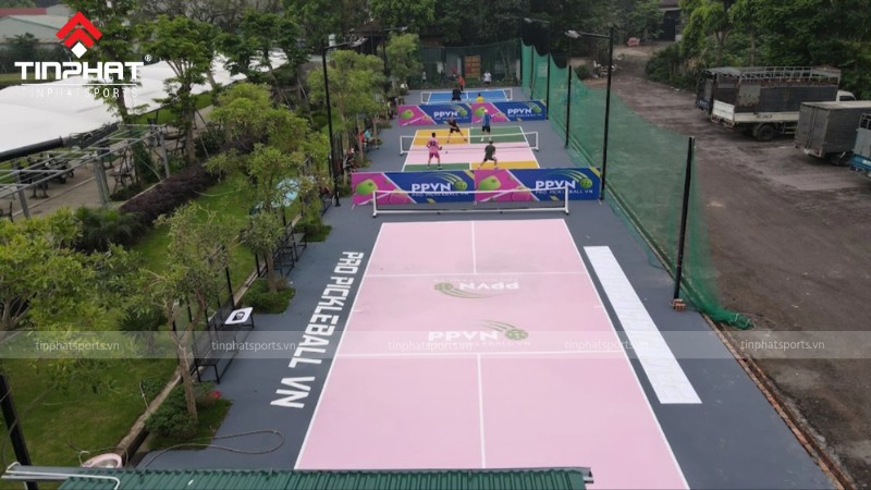 Sân Pickleball ở Hà Nội