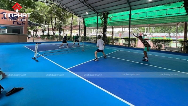 Sân Pickleball ở thành phố Hồ Chí Minh