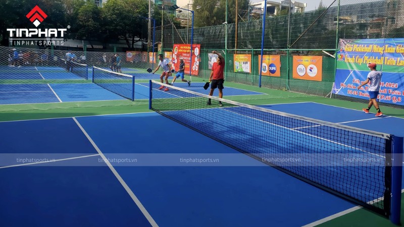 Sân pickleball ở thành phố Hồ Chí Minh