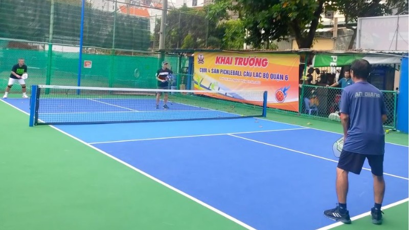 Sân Pickleball ở thành phố Hồ Chí Minh