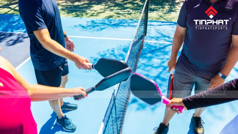 Pickleball trở nên phổ biến