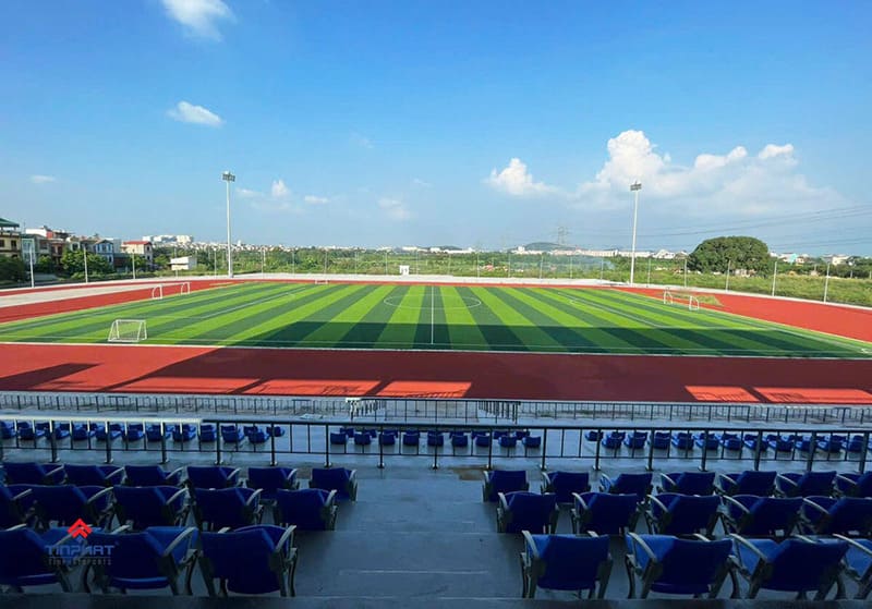 Tín Phát Sports được thành lập ngày 03/10/2011, đến nay đã được 12 năm kinh nghiệm trong ngành thi công sàn sân thể thao