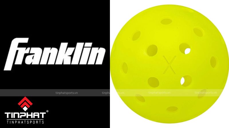 Franklin Sports là một thương hiệu thể thao lâu đời và uy tín, nổi tiếng với việc sản xuất các sản phẩm chất lượng cao