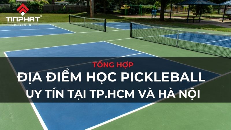 học pickleball ở đâu