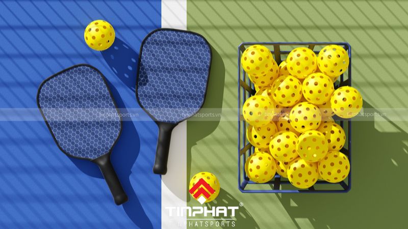 Pickleball là một môn thể thao vợt kết hợp các yếu tố của quần vợt, cầu lông và bóng bàn