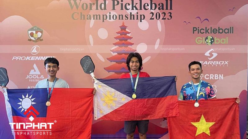 Giải vô địch Pickleball thế giới được tổ chức lần đầu tiên vào năm 2009 tại Arizona, Mỹ