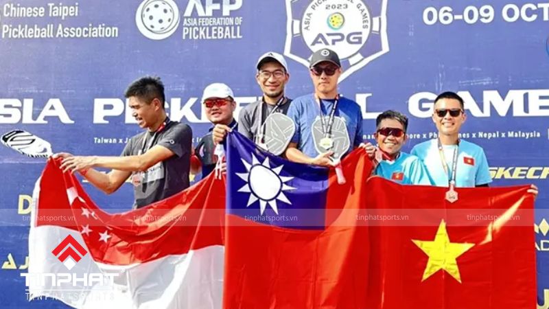 Giải Pickleball Tournament of Champions là một sự kiện thể thao vô cùng hấp dẫn và danh giá