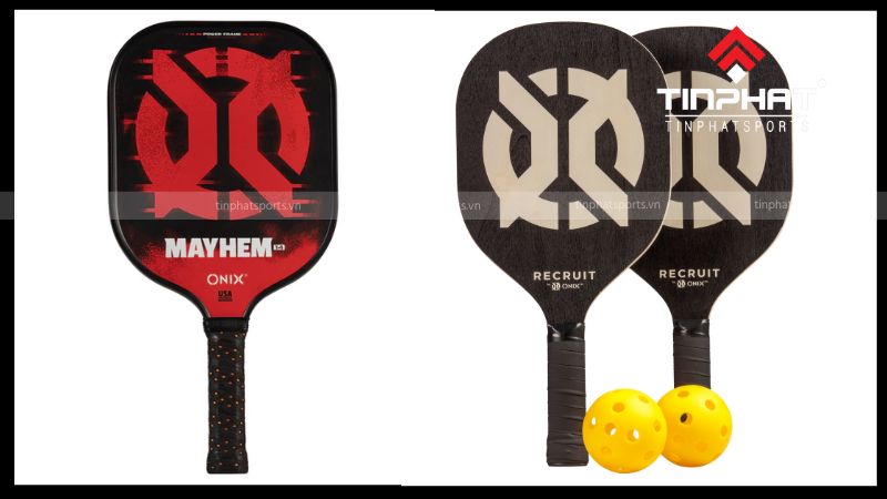 ONIX là thương hiệu vợt pickleball hàng đầu, nổi tiếng với thiết kế sáng tạo, hiệu suất vượt trội và độ bền bỉ cao