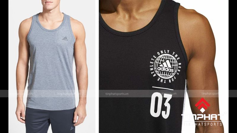 Áo Tank Top Adidas Climalite