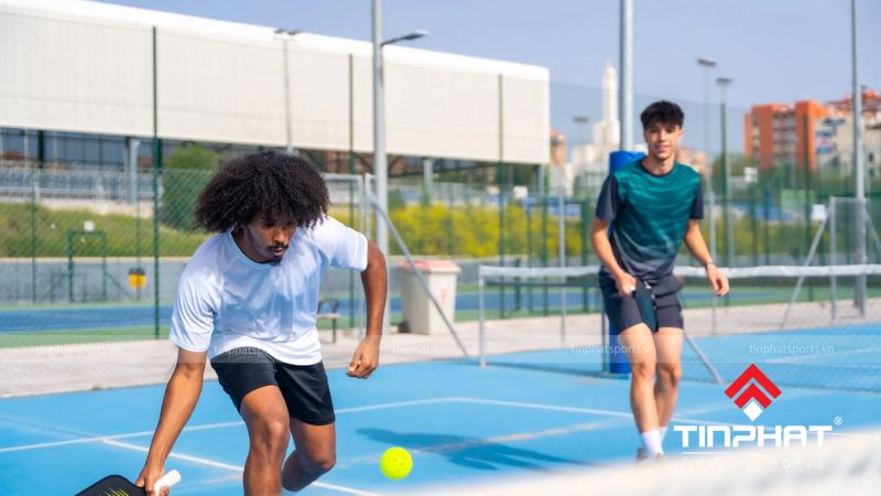 Sự chỉn chu trong cách ăn mặc cũng góp phần nâng tầm hình ảnh của pickleball