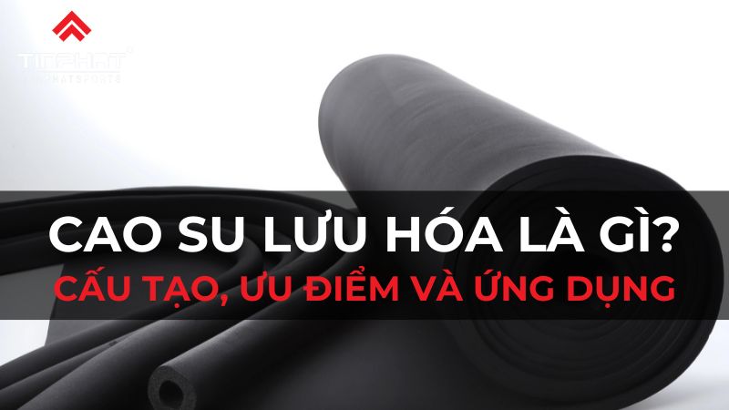 hạt cao su lưu hóa là gì