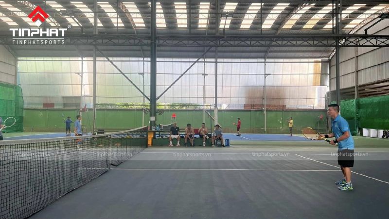 Dịch vụ sân tennis Trung Thiện