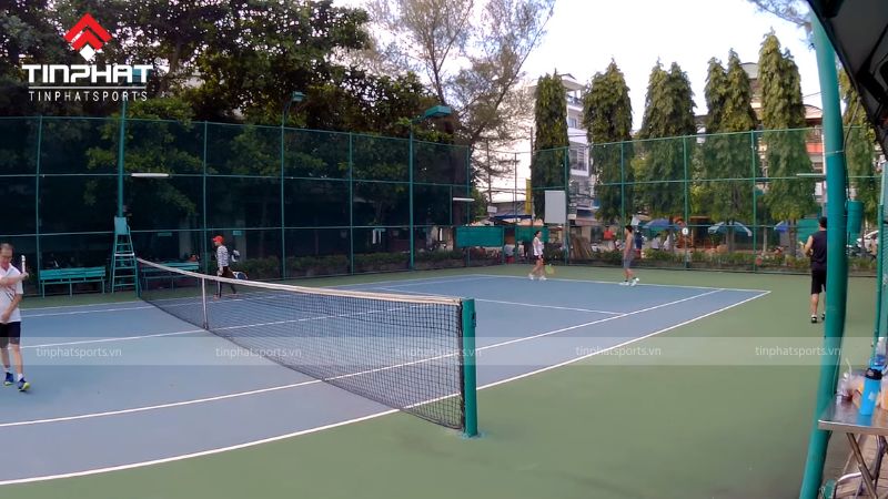 Hình ảnh khác của sân tennis Hoàng Long - Gò Vấp