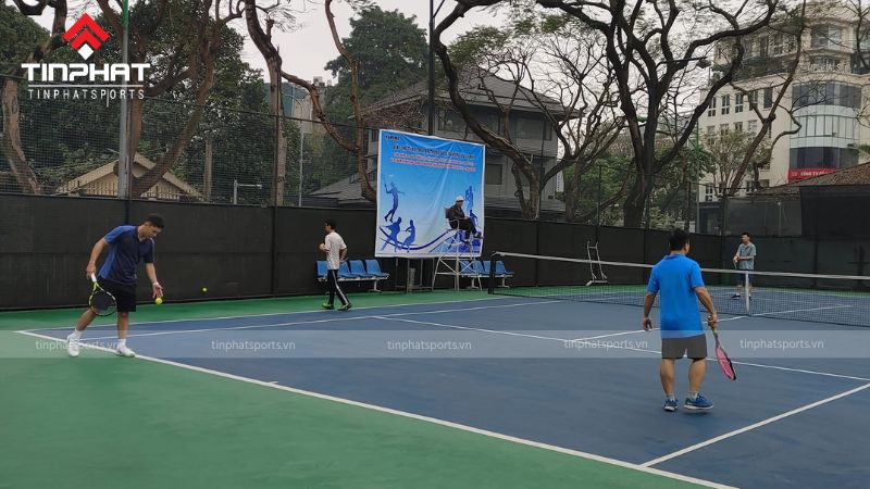 Hình ảnh khác của tennis Vạn Bảo