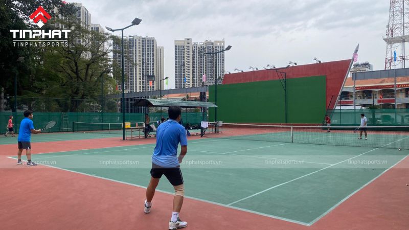 Hình ảnh sân tennis Kỳ Hòa quận 10