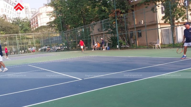 Một số hình ảnh tại sân tennis Kỳ Hòa quận 10