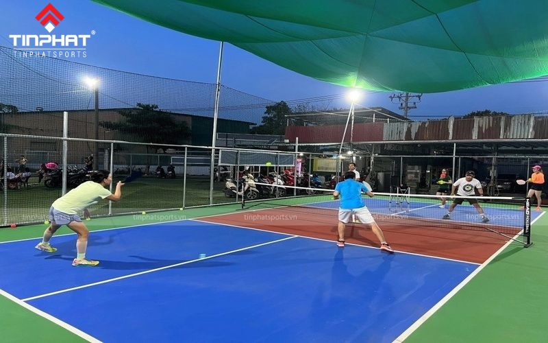 Lựa chọn vị trí là yếu tố quan trọng hàng đầu khi xây dựng sân pickleball