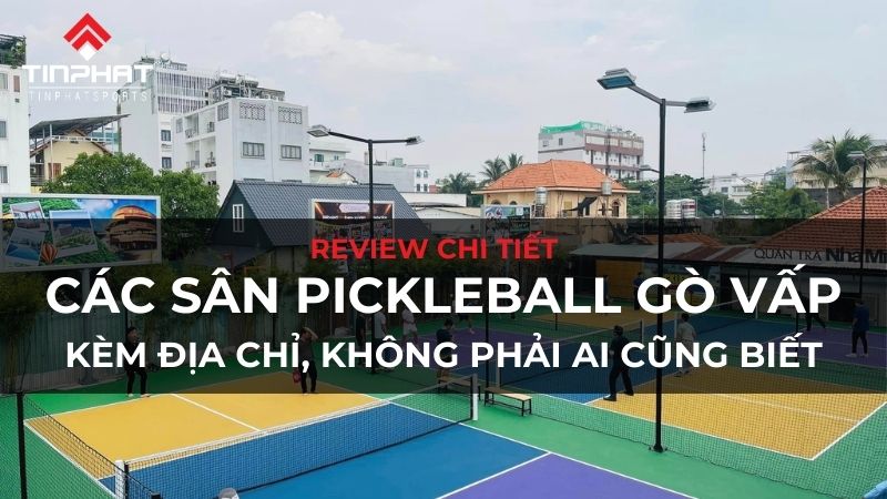 pickleball gò vấp