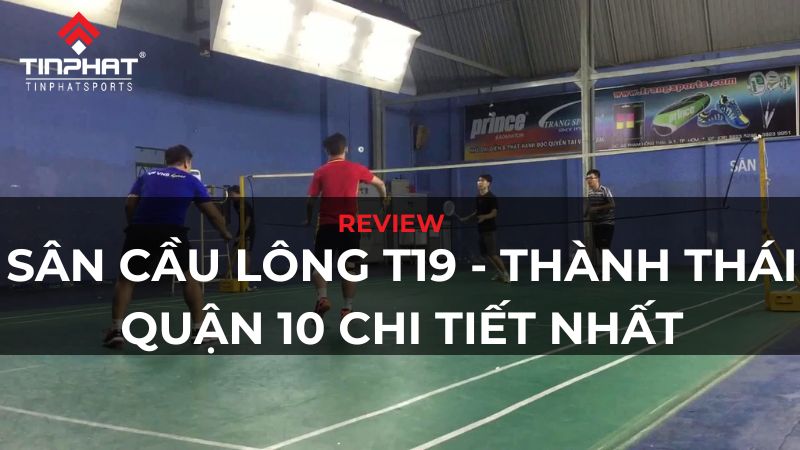 sân cầu lông t19