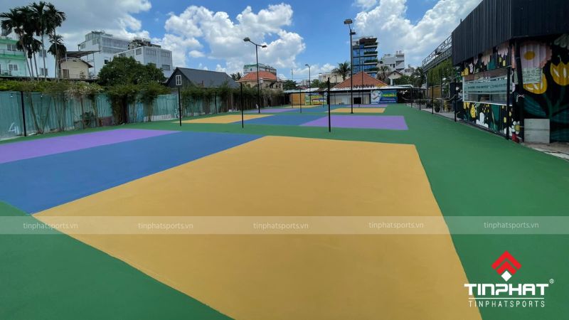 Sân Pickleball Gò Vấp Nhà Mình